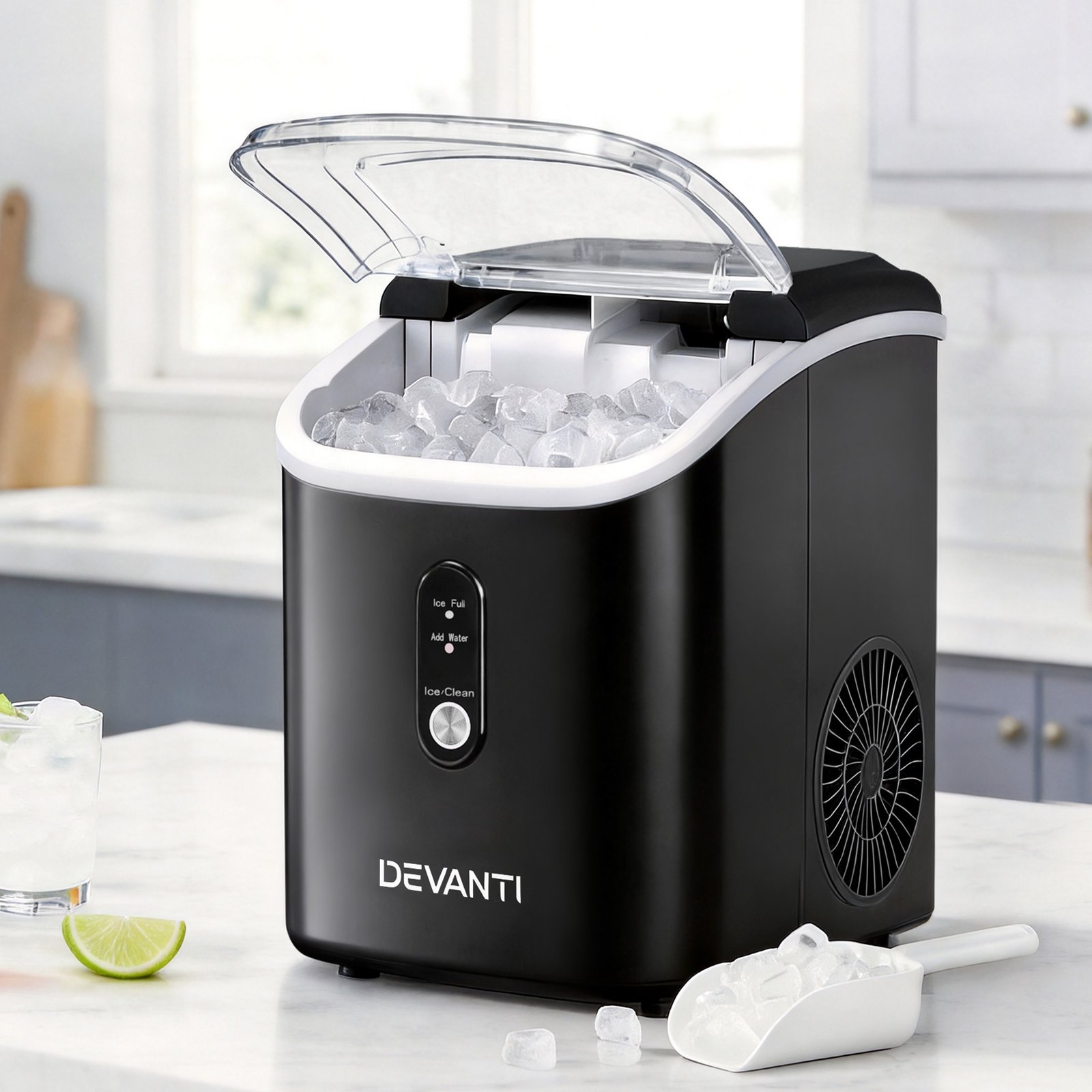 Devanti 15kg Nugget Ice Maker Machine