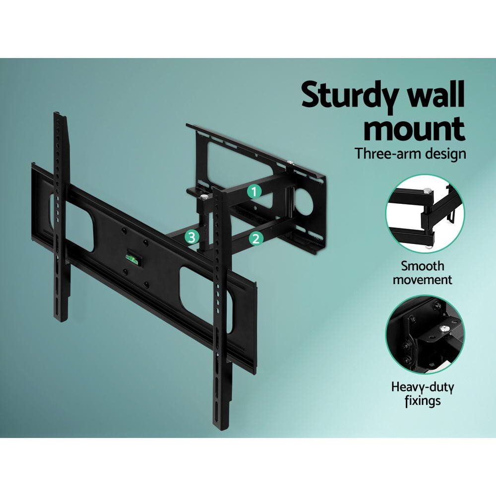 Artiss TV Wall Mount Bracket for 32"-70" LED LCD TVs Full Motion Strong Arms - TV-MOUN-B-SINGLE-66MT Artiss TV Wall Mount Bracket for 32"-70" LED LCD TVs Full Motion Strong Arms - Image 6