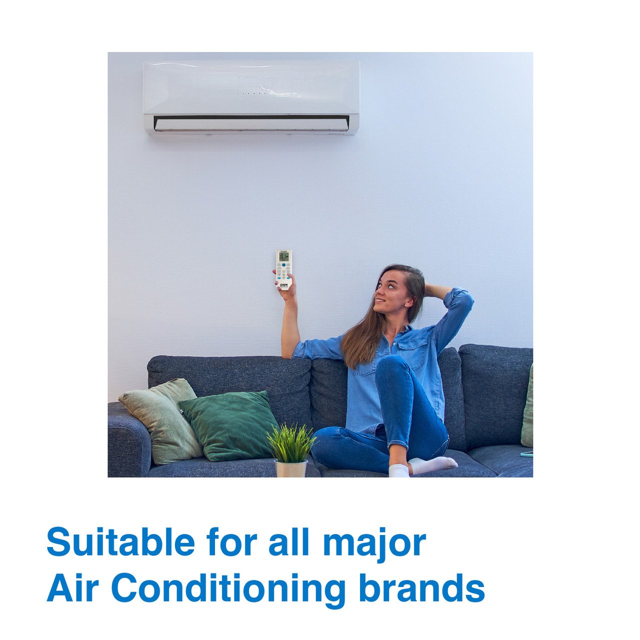 Laser Universal Air Conditioner Remote Control - V1031-RRE-UAC01-814 Laser Universal Air Conditioner Remote Control - Image 3