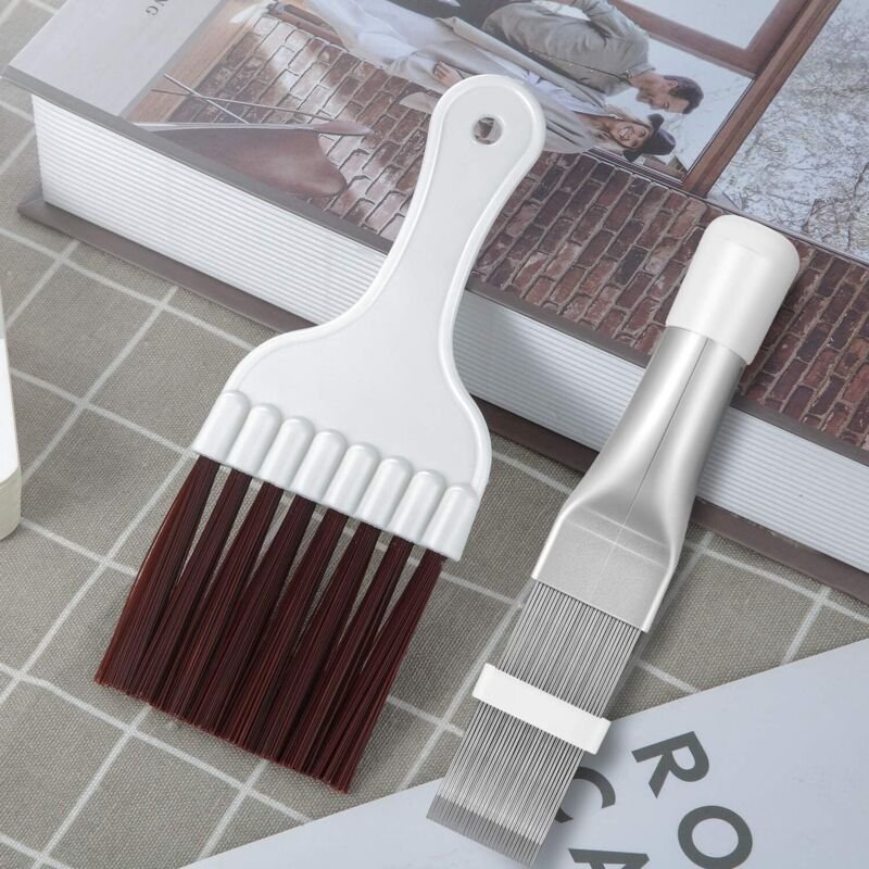 2 pcs Air Conditioner Condenser Fin Comb, Fin Cleaning Brush Air Conditioner Fin Cleaner Refrigerator Coil Cleaning - V1188-MS-227-2397 2 pcs Air Conditioner Condenser Fin Comb, Fin Cleaning Brush Air Conditioner Fin Cleaner Refrigerator Coil Cleaning - Image 4