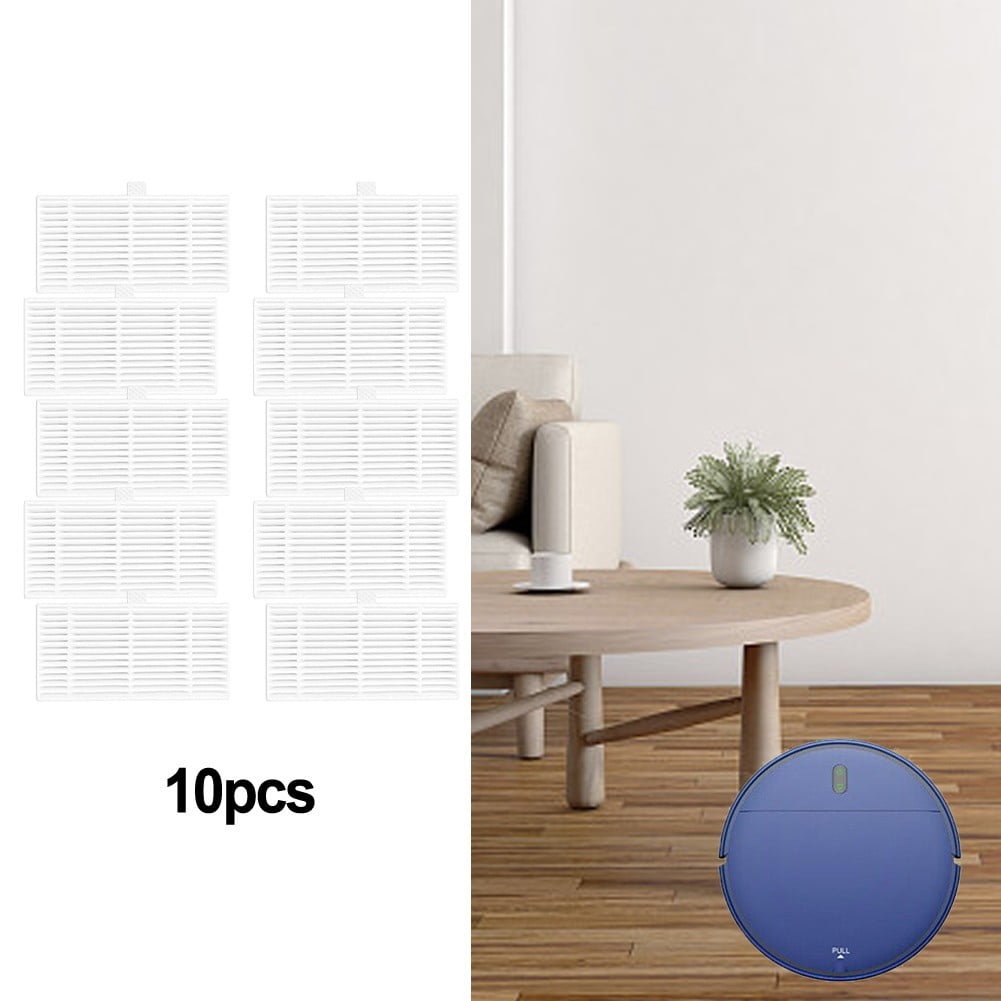 10 Pcs Filter For MAMNV BR150/BR151 For ZCWA BR150/BR151 2-in-1 Robot Vacuum Cleaner Replacement Robot Sweeper Spare Part 10PCS - V1189-LWWAL-20260327-04365 10 Pcs Filter For MAMNV BR150/BR151 For ZCWA BR150/BR151 2-in-1 Robot Vacuum Cleaner Replacement Robot Sweeper Spare Part 10PCS - Image 2