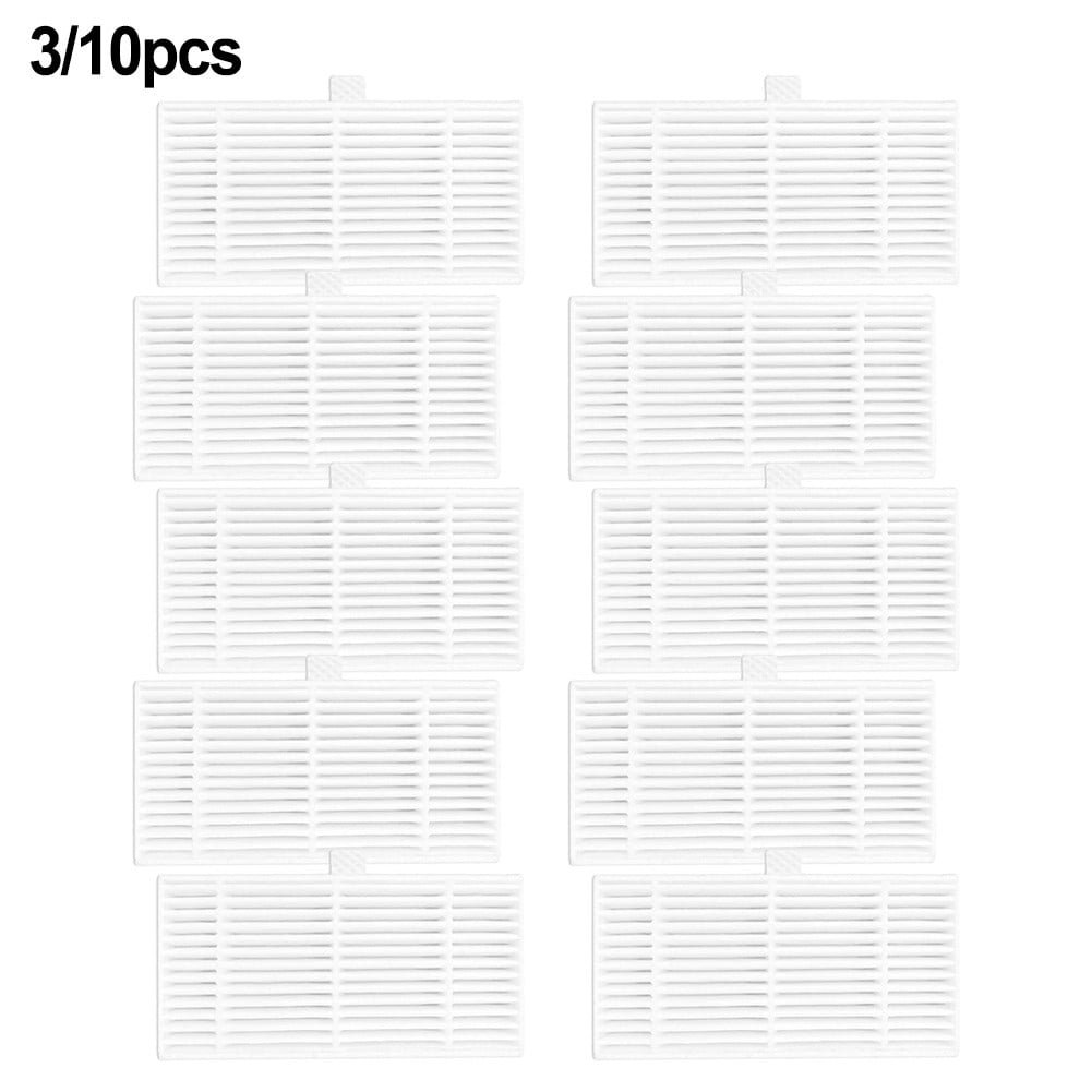10 Pcs Filter For MAMNV BR150/BR151 For ZCWA BR150/BR151 2-in-1 Robot Vacuum Cleaner Replacement Robot Sweeper Spare Part 10PCS - V1189-LWWAL-20260327-04365 10 Pcs Filter For MAMNV BR150/BR151 For ZCWA BR150/BR151 2-in-1 Robot Vacuum Cleaner Replacement Robot Sweeper Spare Part 10PCS - Image 3