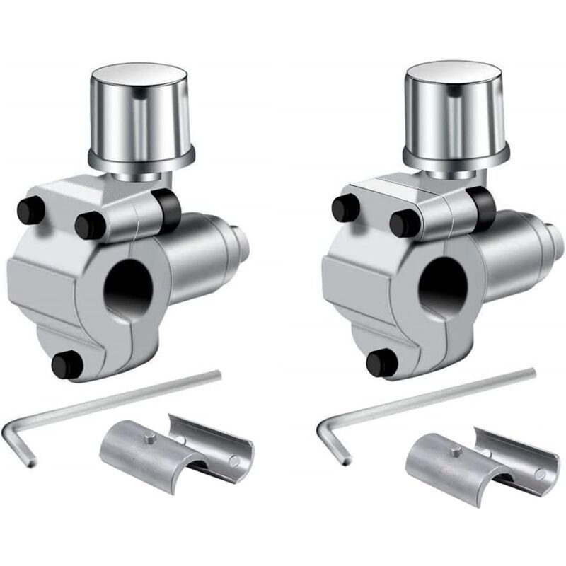 2 Pieces BPV-31 Perforated Valve, Air Conditioning Replacement Valve Compatible with Outer Diameter Pipes, 0.25 Inch, 0.3125 Inch, 0.375 Inch