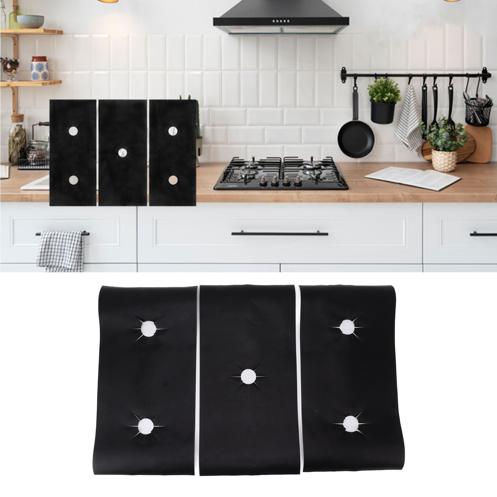3Pcs PTFE Stove Cover Washable Stove Guard Cleaning Cover Oil Proof Gas Stove Pad for Home Restaurant Office - V1294-YM0703-3118230116111 3Pcs PTFE Stove Cover Washable Stove Guard Cleaning Cover Oil Proof Gas Stove Pad for Home Restaurant Office - Image 11