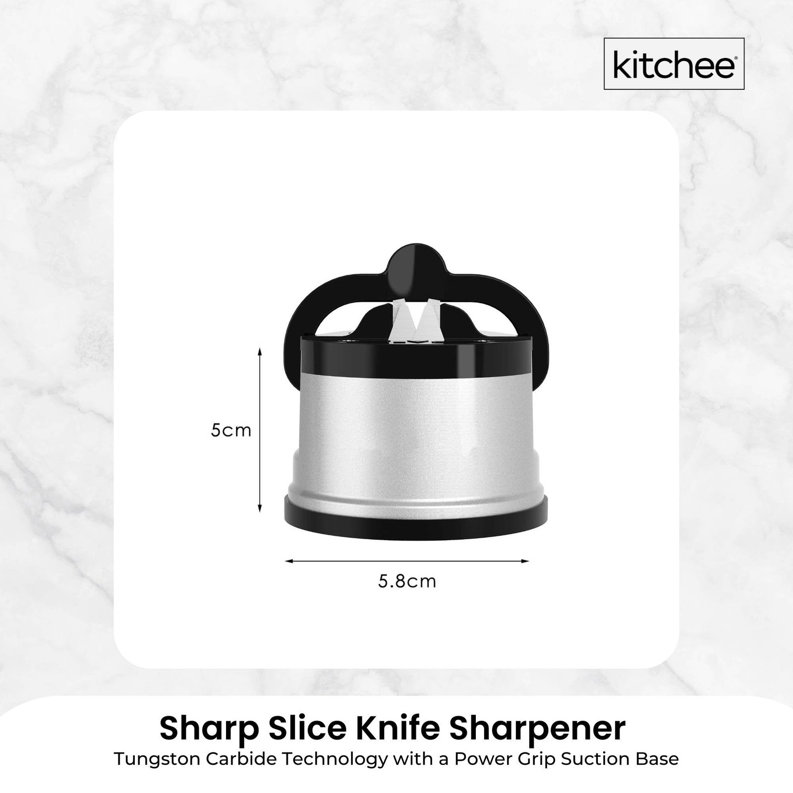 3x Kitchen Knife Sharpener Suction Grip Knives Blades Scissors Sharpening Tools - V238-SUPDZ-16803217414 3x Kitchen Knife Sharpener Suction Grip Knives Blades Scissors Sharpening Tools - Image 3
