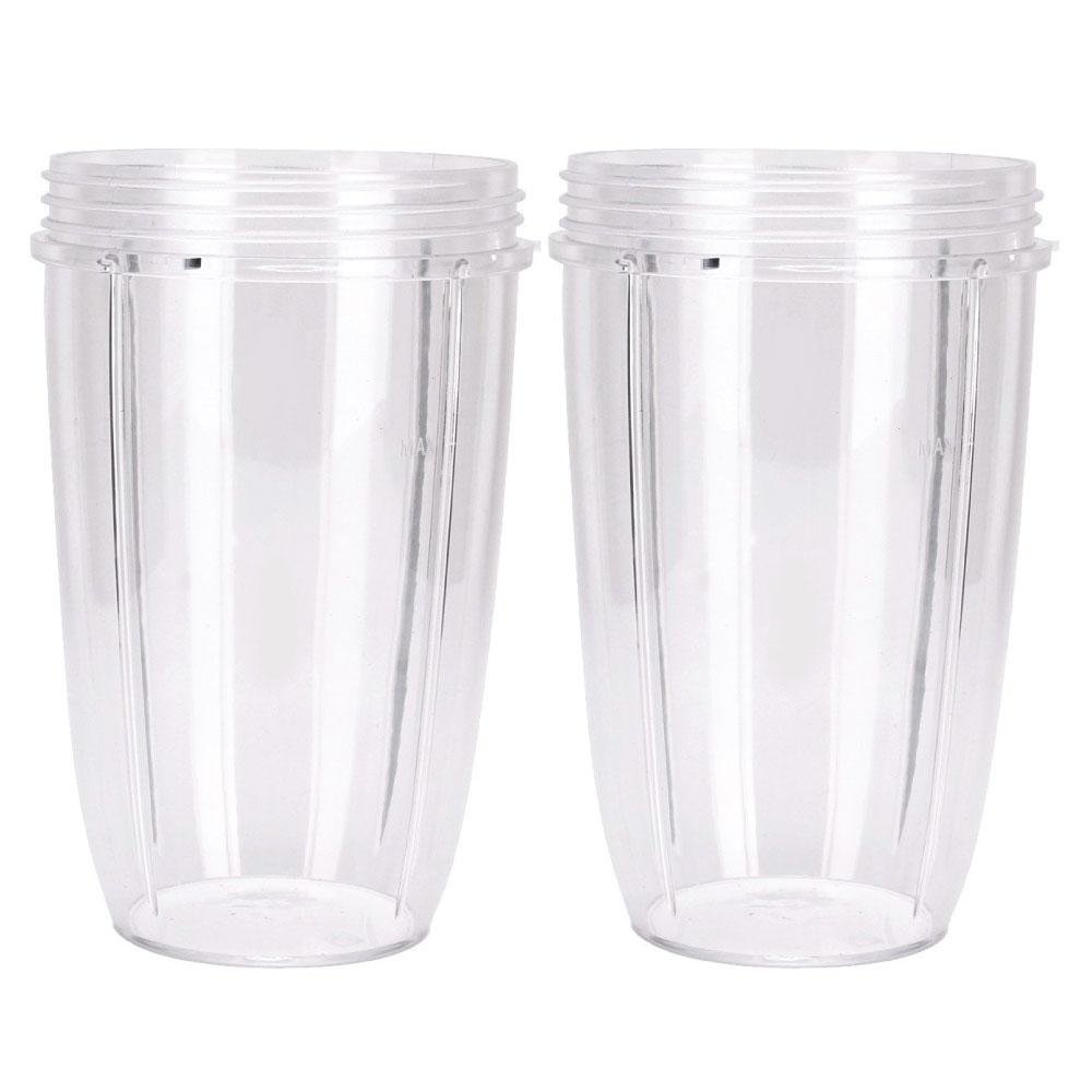 2x For Nutribullet Tall Cups 24 Oz Suits most 600 and 900 Models