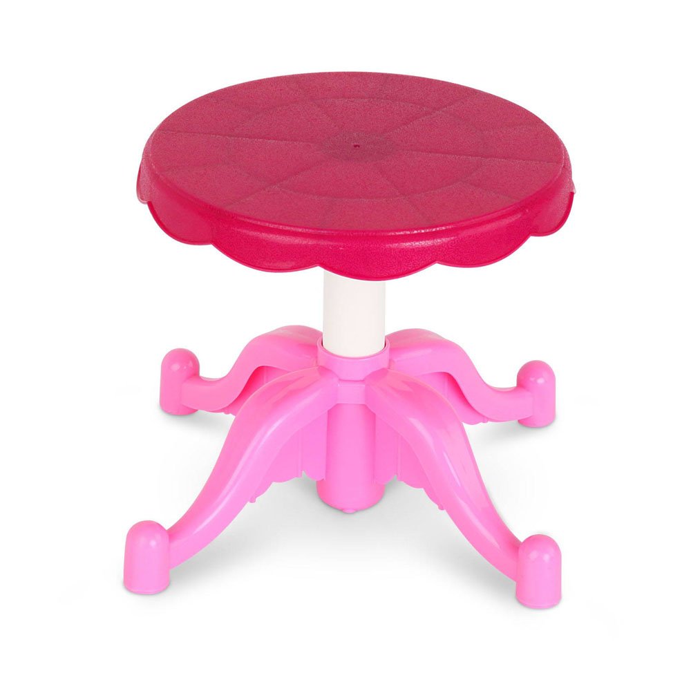 Keezi Kids Pretend Makeup Play Set Dressing Table Chair Girls Toys Children - PLAY-MAKEUP-30 Keezi Kids Pretend Makeup Play Set Dressing Table Chair Girls Toys Children - Image 7