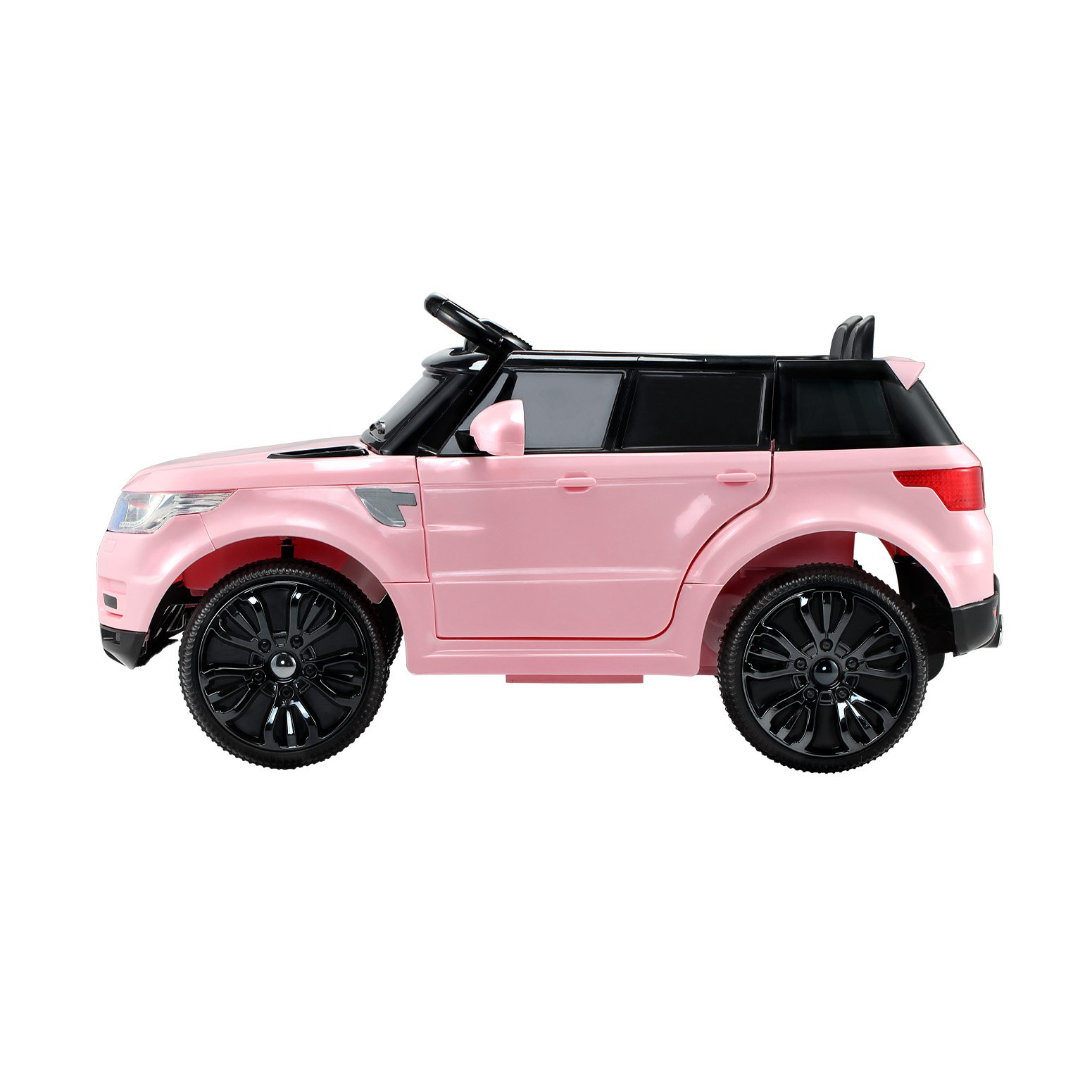 Rigo Ride On Car Kids Electric Ride On Cars SUV Remote 12V Pink - RCAR-RANGEROVER-PK Rigo Ride On Car Kids Electric Ride On Cars SUV Remote 12V Pink - Image 3