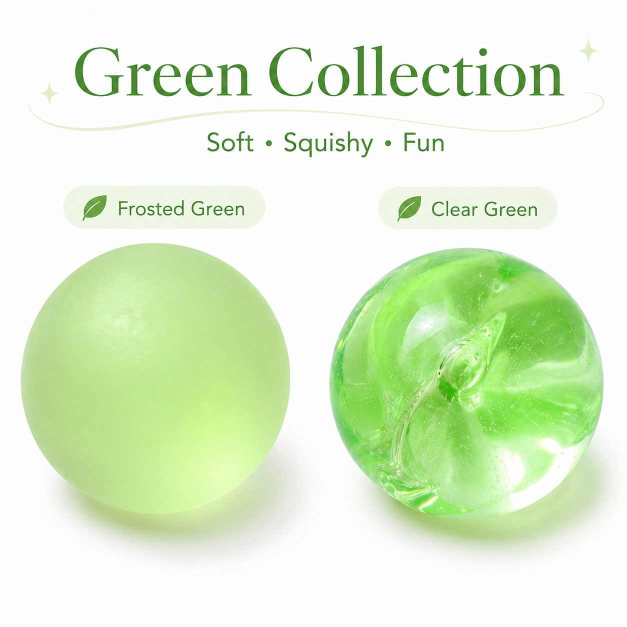 Frosted Pink Coconut Oil Stress Ball, Slow Rising Non-Sticky Squishy Squeeze Ball, Soft Sensory Fidget Toy for Stress Relief, Relaxation and Focus - V1197-WJ-071104 Frosted Pink Coconut Oil Stress Ball, Slow Rising Non-Sticky Squishy Squeeze Ball, Soft Sensory Fidget Toy for Stress Relief, Relaxation and Focus - Image 8