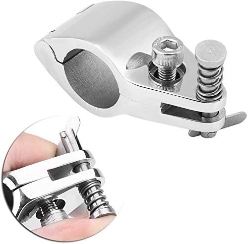 (Set of 2) Stainless Boat Bimini Top Hinged Jaw Slide 1" 25 mm - V1259-DP01-A-1415 (Set of 2) Stainless Boat Bimini Top Hinged Jaw Slide 1" 25 mm - Image 3
