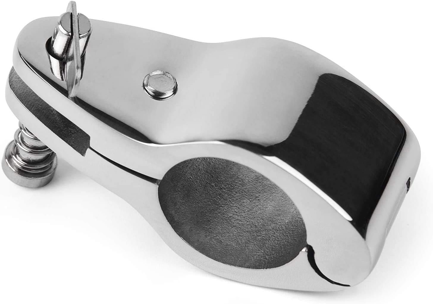 (Set of 2) Stainless Boat Bimini Top Hinged Jaw Slide 1" 25 mm - V1259-DP01-A-1415 (Set of 2) Stainless Boat Bimini Top Hinged Jaw Slide 1" 25 mm - Image 6