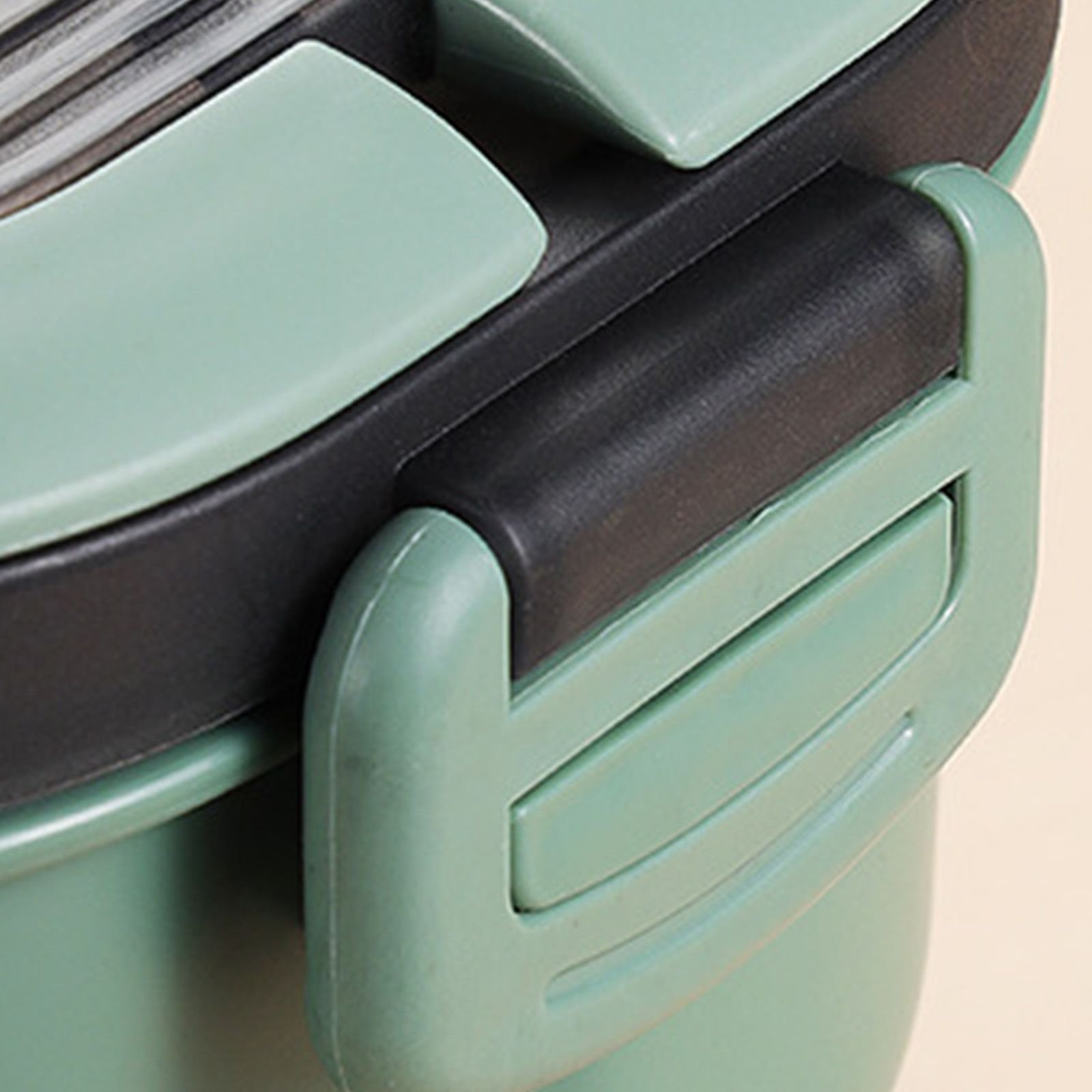 1200ml Bento Lunch Box Double Layer Insulation Lunch Box Container with Fork Spoon for Students Office Workers Green - V1294-YM0512-3118220267411 1200ml Bento Lunch Box Double Layer Insulation Lunch Box Container with Fork Spoon for Students Office Workers Green - Image 7
