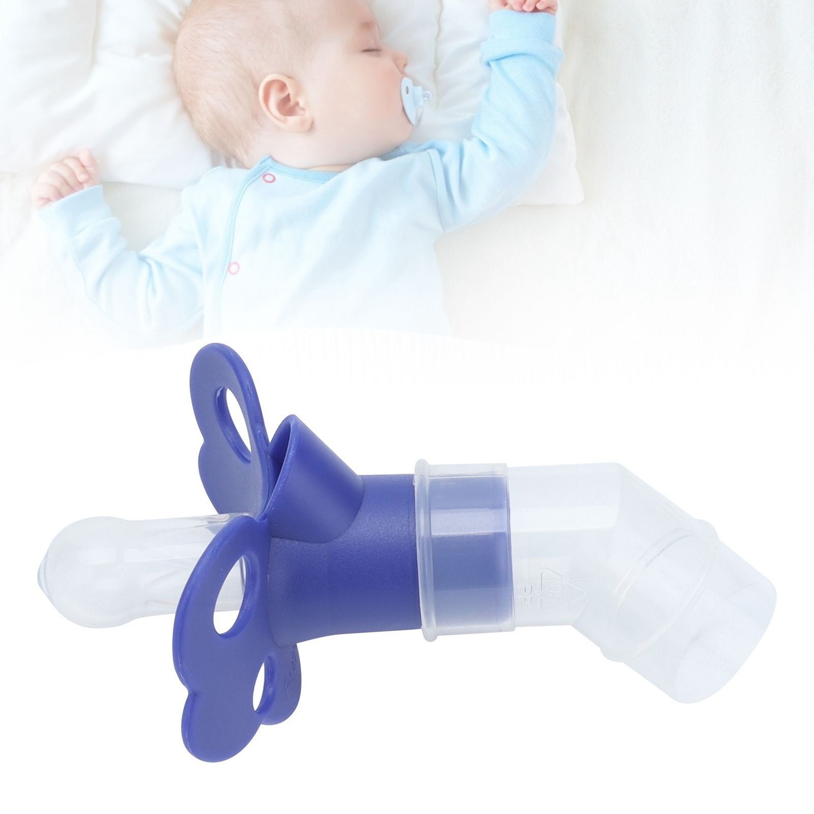 Baby Atomization Pacifier Portable Nebulize Cup Adapter Silicone Nebulizer Pacifier - V1294-YM0710-3117210150211 Baby Atomization Pacifier Portable Nebulize Cup Adapter Silicone Nebulizer Pacifier - Image 12