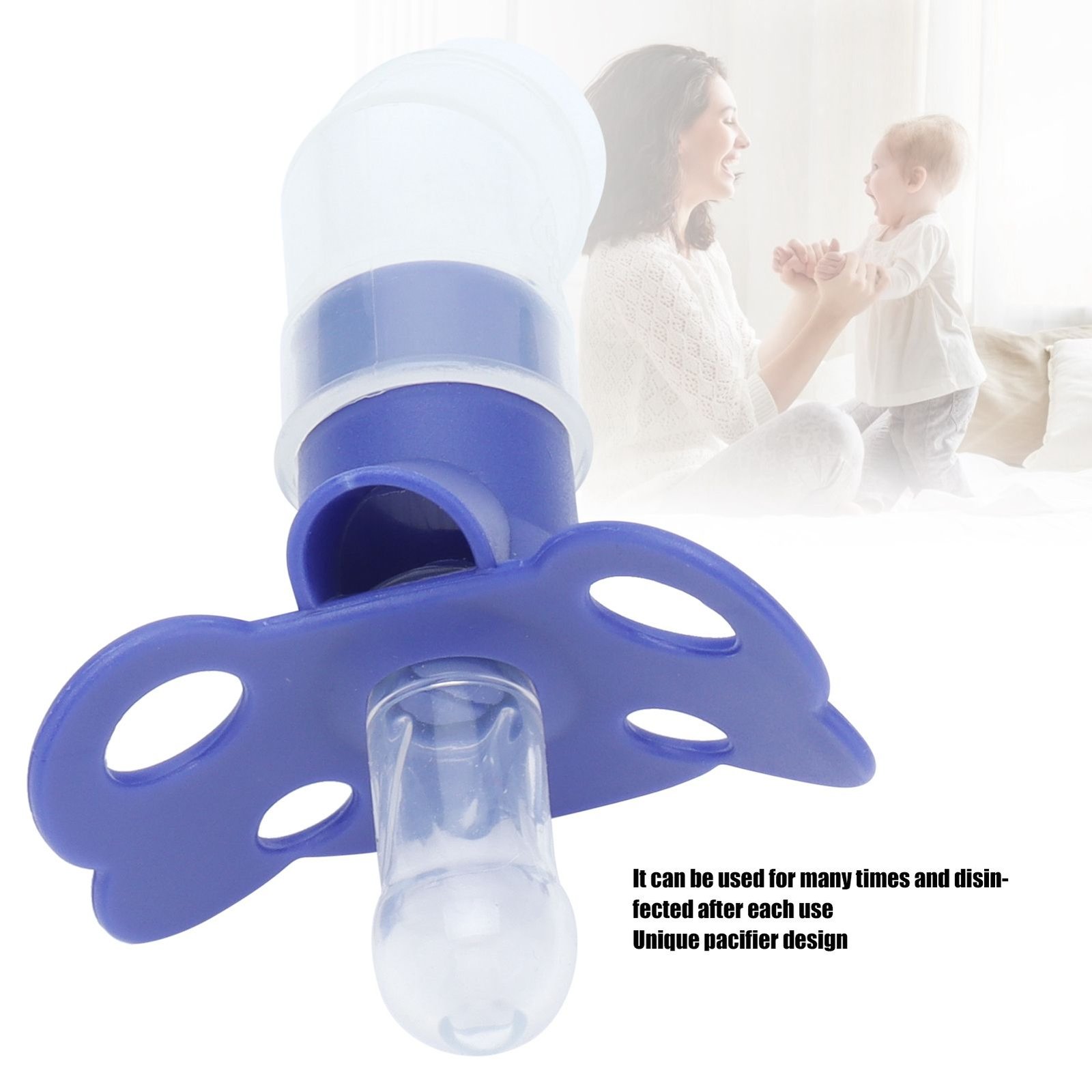Baby Atomization Pacifier Portable Nebulize Cup Adapter Silicone Nebulizer Pacifier - V1294-YM0710-3117210150211 Baby Atomization Pacifier Portable Nebulize Cup Adapter Silicone Nebulizer Pacifier - Image 15