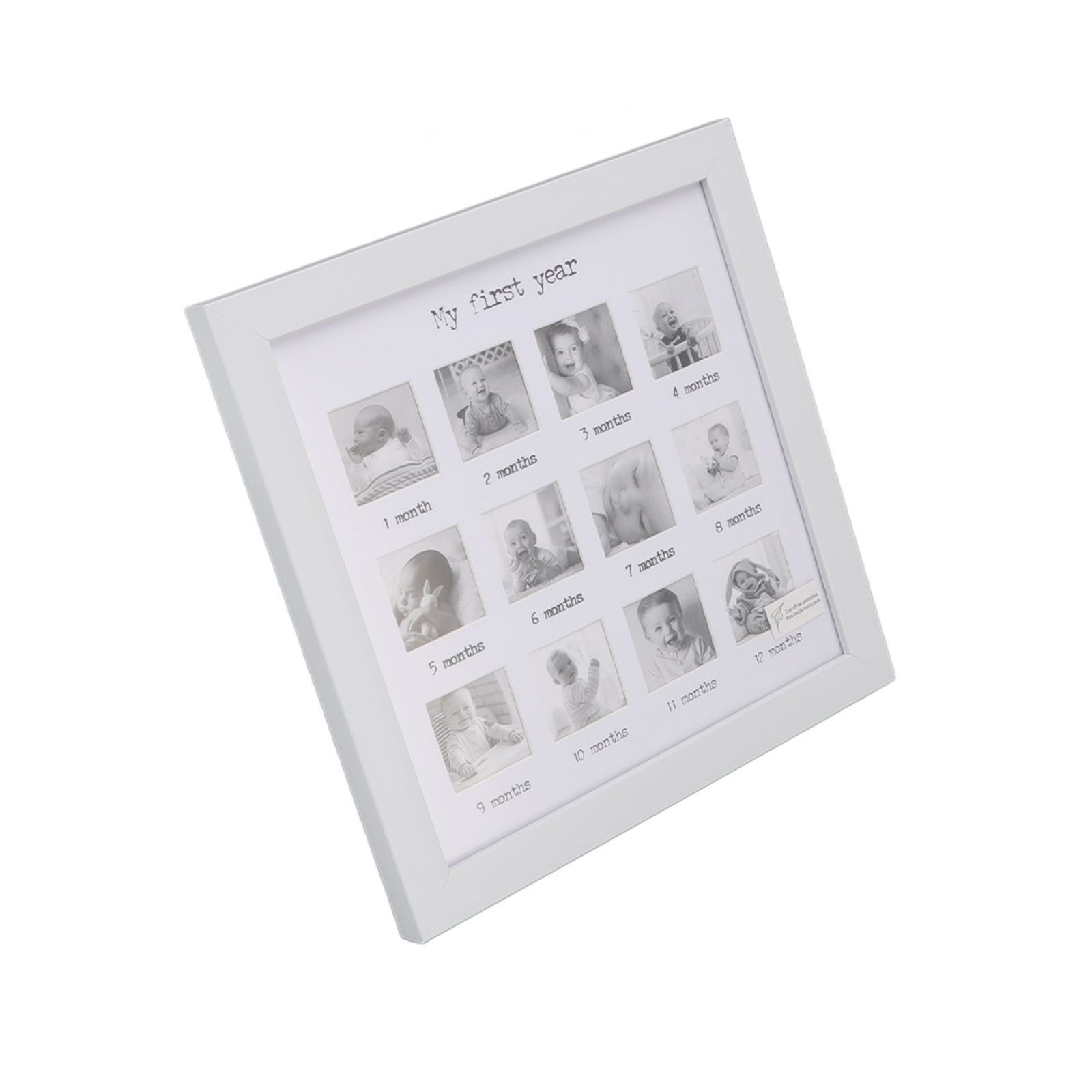 Baby First Year Photo Frame 12 Months Newborn Monthly Picture Frame for Baby Growth Record Baby Keepsake - V1294-YM3115220108211-0421 Baby First Year Photo Frame 12 Months Newborn Monthly Picture Frame for Baby Growth Record Baby Keepsake - Image 4