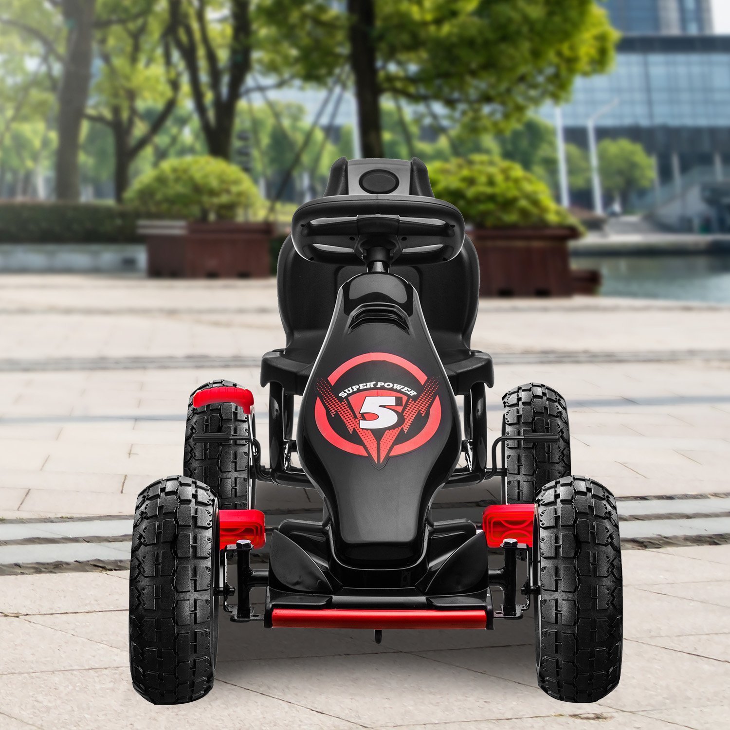 Kahuna G18 Kids Ride On Pedal Powered Go Kart Racing Style - Red - V240-CAR-G18-RD Kahuna G18 Kids Ride On Pedal Powered Go Kart Racing Style - Red - Image 10