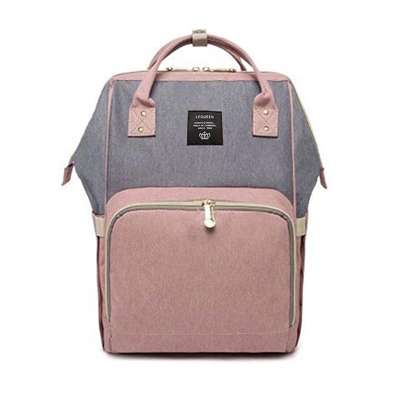 Luxury Multifunctional Diaper Nappy Backpack Maternity Mummy Changing Bag - Navy - V528-9360101098605 Luxury Multifunctional Diaper Nappy Backpack Maternity Mummy Changing Bag - Navy - Image 8