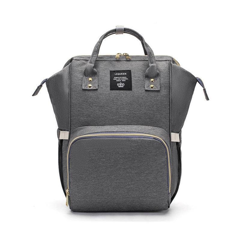 Luxury Multifunctional Diaper Nappy Backpack Maternity Mummy Changing Bag - Navy - V528-9360101098605 Luxury Multifunctional Diaper Nappy Backpack Maternity Mummy Changing Bag - Navy - Image 17