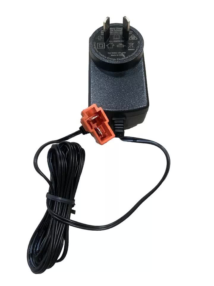 24V Battery Charger for Kids Toy Car Bike Scooter Buggy Adaptor - V580-CAR-CH-RED24 24V Battery Charger for Kids Toy Car Bike Scooter Buggy Adaptor - Image 3