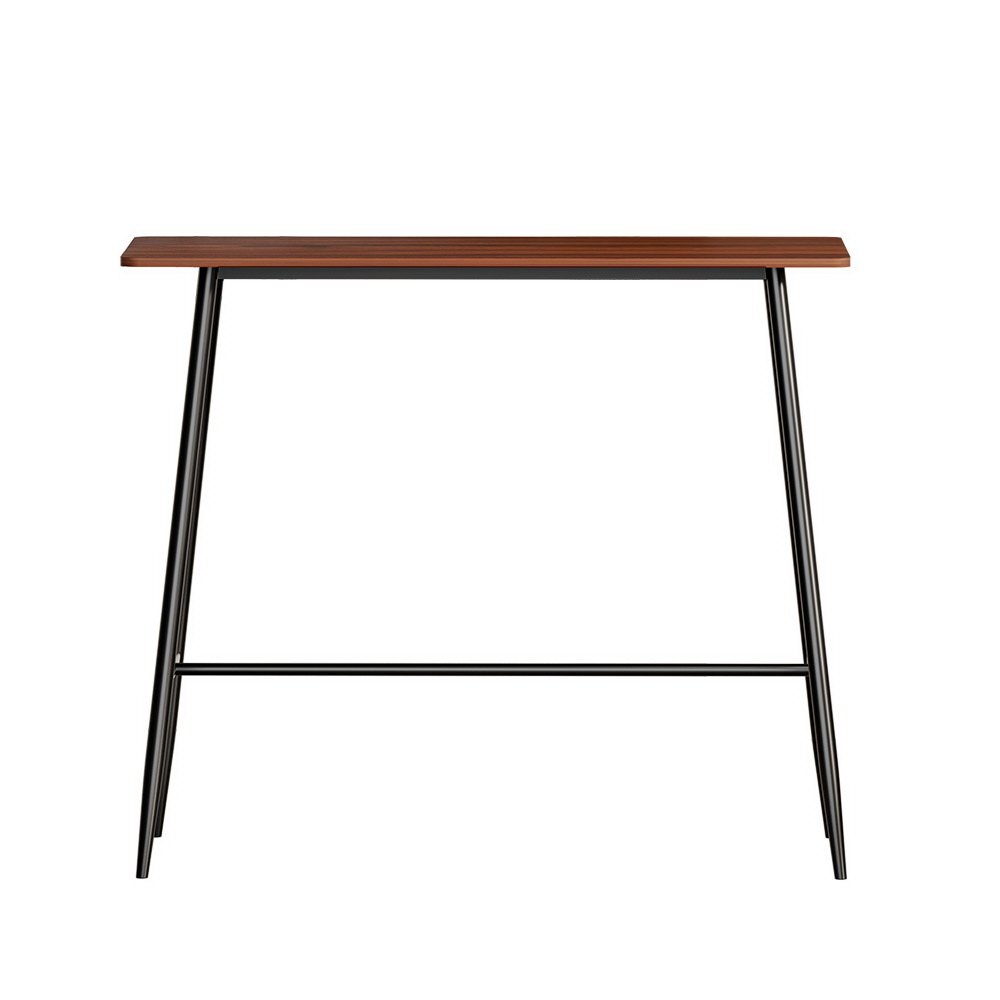 Artiss Halle Bar Table 120CM Rectangular - FUR-S-BAR-TAB-02-WD Artiss Halle Bar Table 120CM Rectangular - Image 3