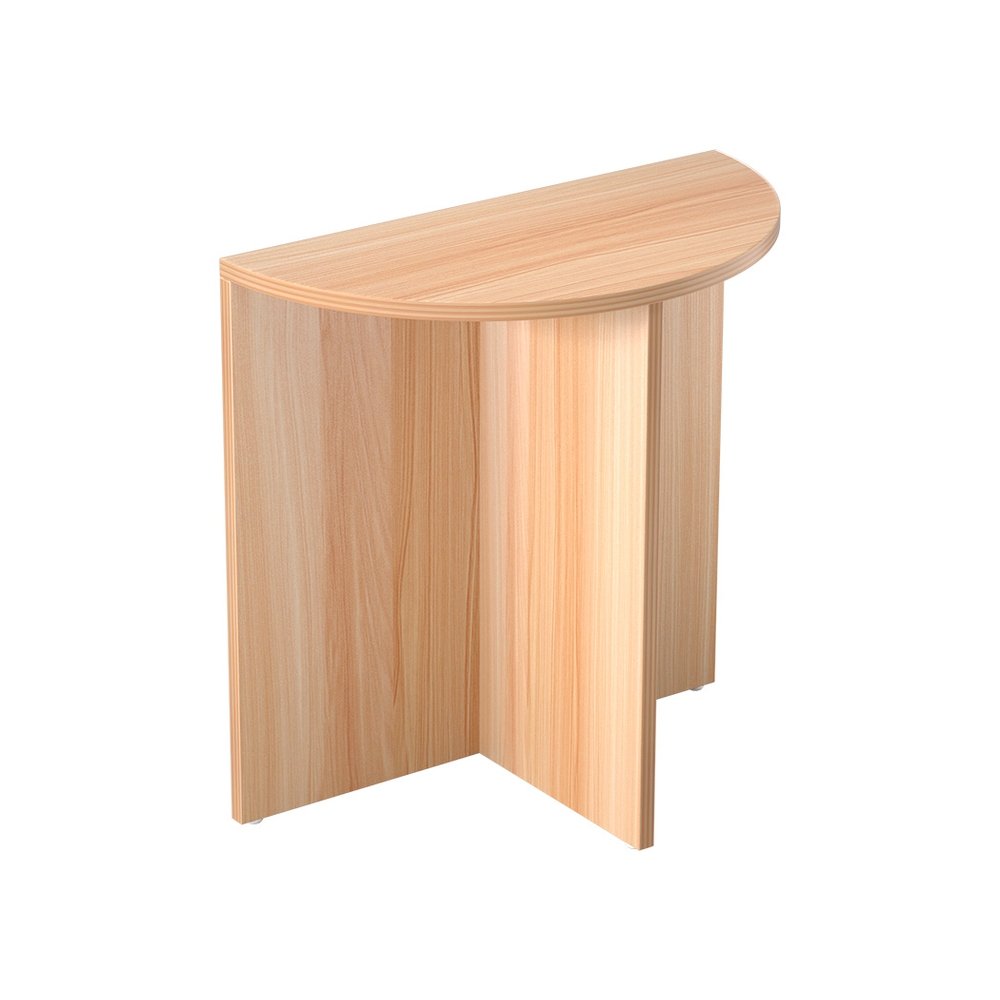 Artiss Coffee Table Semi-circle 48CM Pine Elva - FUR-U-COF-02-WD Artiss Coffee Table Semi-circle 48CM Pine Elva - Image 7