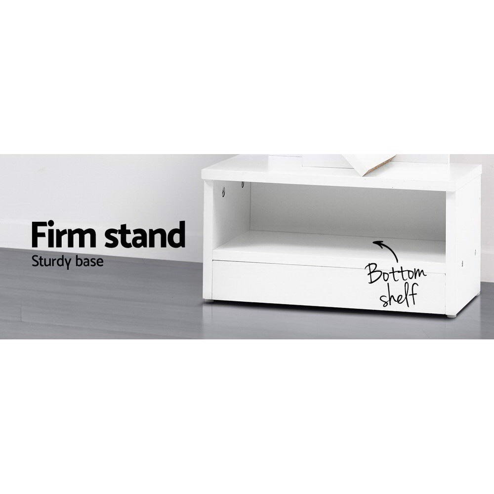 Artiss Tree Bookshelf 7 Tiers - ECHO White - FURNI-E-SHELF-7T-WH Artiss Tree Bookshelf 7 Tiers - ECHO White - Image 8