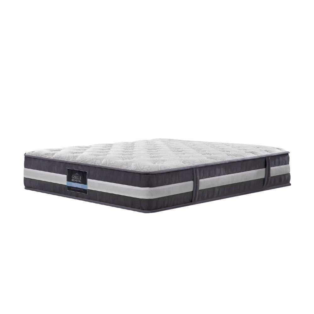 Giselle Bedding 30cm Mattress Pocket Spring Double - MATTRESS-0606-D Giselle Bedding 30cm Mattress Pocket Spring Double - Image 2