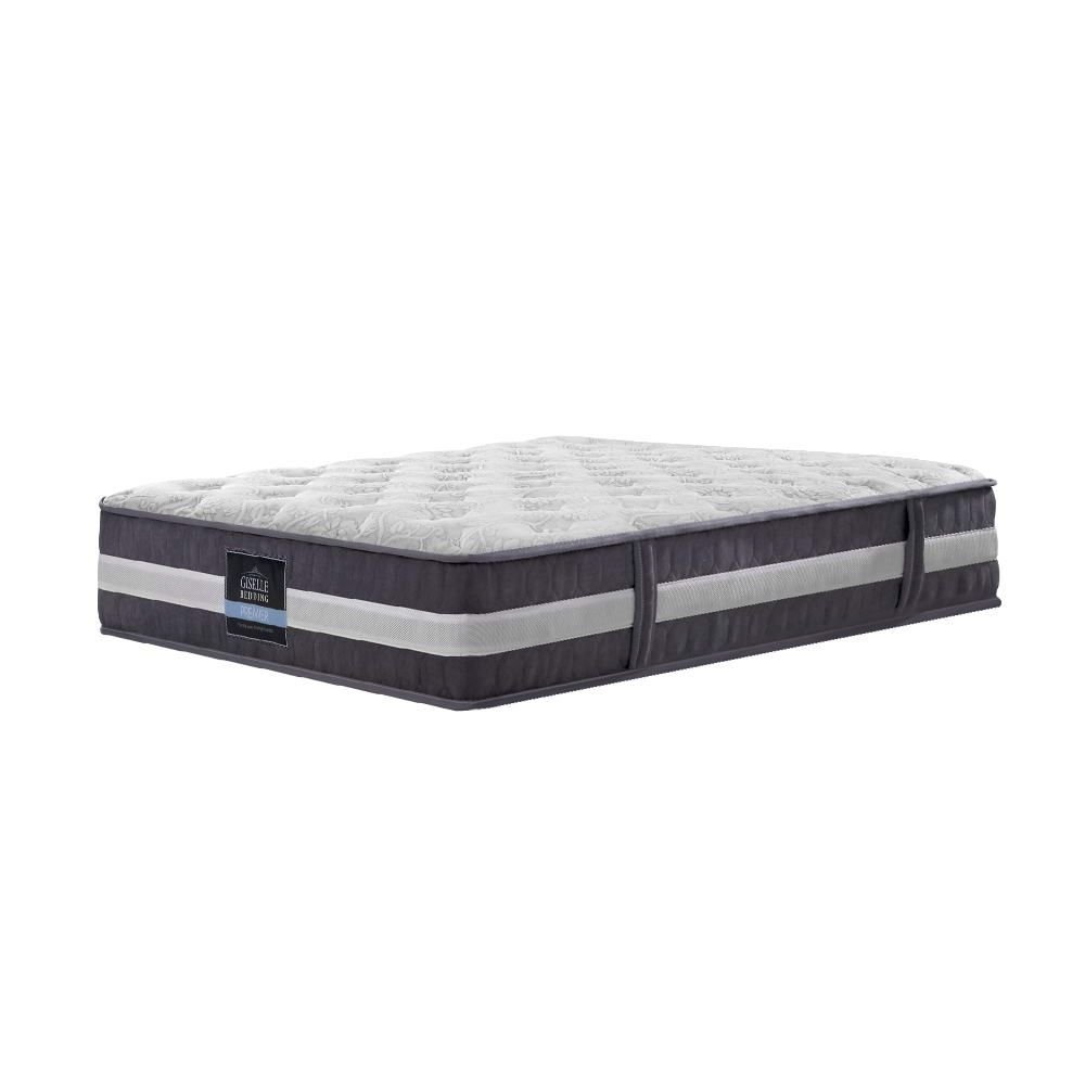 Giselle Bedding 30cm Mattress Pocket Spring King Single - MATTRESS-0606-KS Giselle Bedding 30cm Mattress Pocket Spring King Single - Image 2