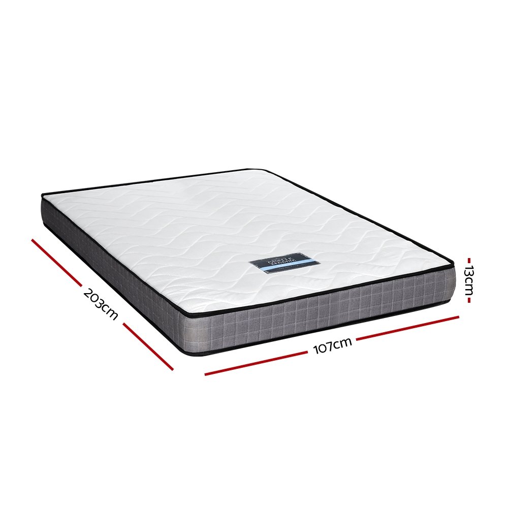 Giselle Bedding 13cm Mattress Tight Top King Single - MATTRESS-13D-KS Giselle Bedding 13cm Mattress Tight Top King Single - Image 3