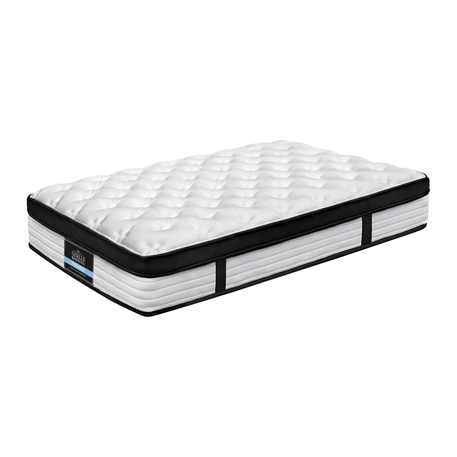 Giselle Bedding 31cm Mattress Euro Top King Single - MATTRESS-B-BET-KS Giselle Bedding 31cm Mattress Euro Top King Single - Image 9