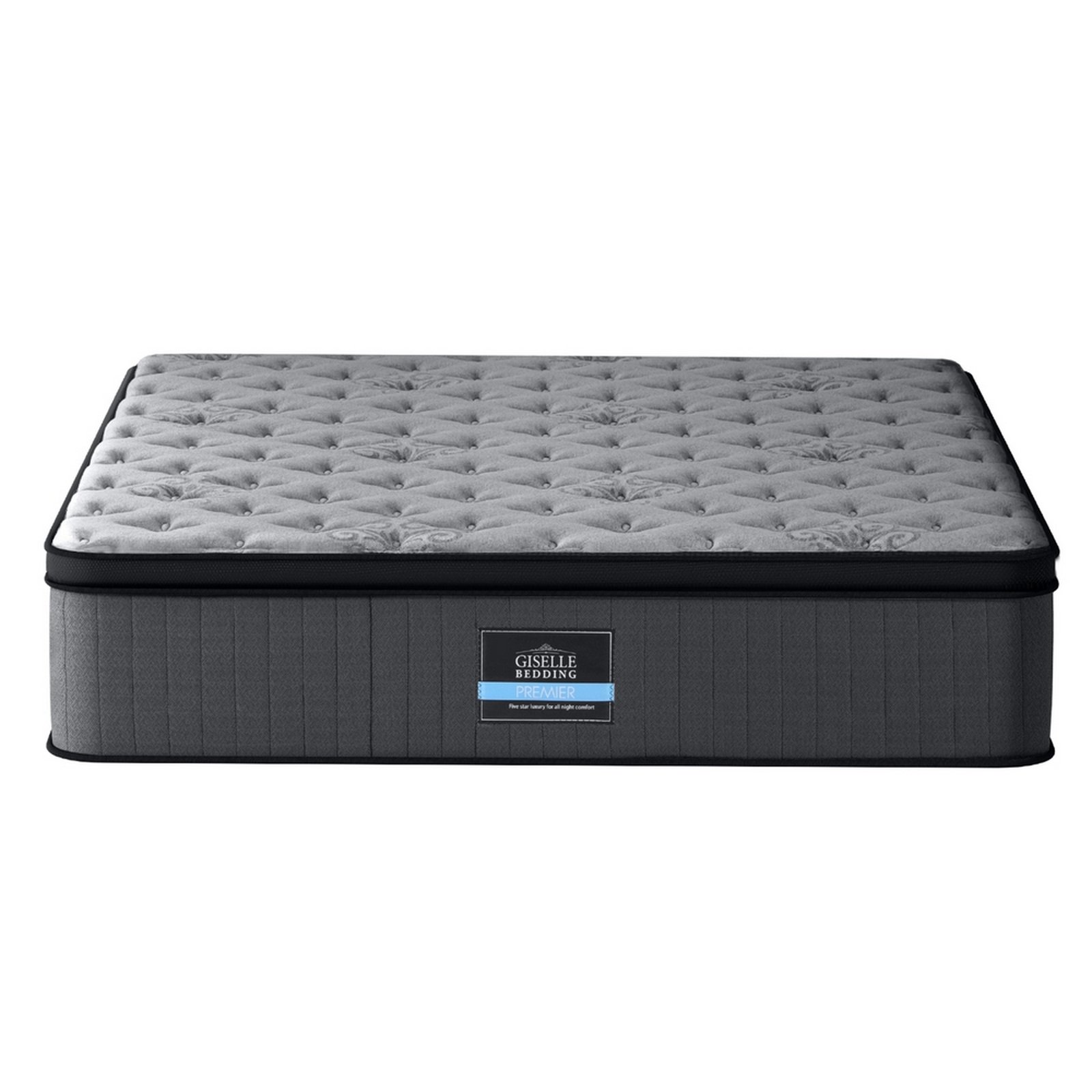 Bed Mattress Giselle 34cm Queen - MATTRESS-B-LT34-Q Bed Mattress Giselle 34cm Queen - Image 3