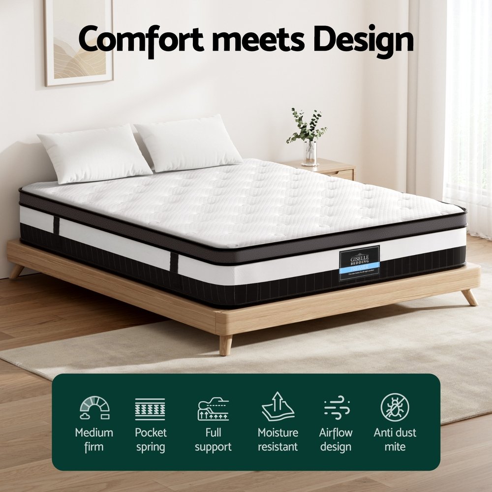 30cm Giselle Mattress Queen Size - MATTRESS-E-PT-30-Q 30cm Giselle Mattress Queen Size - Image 5