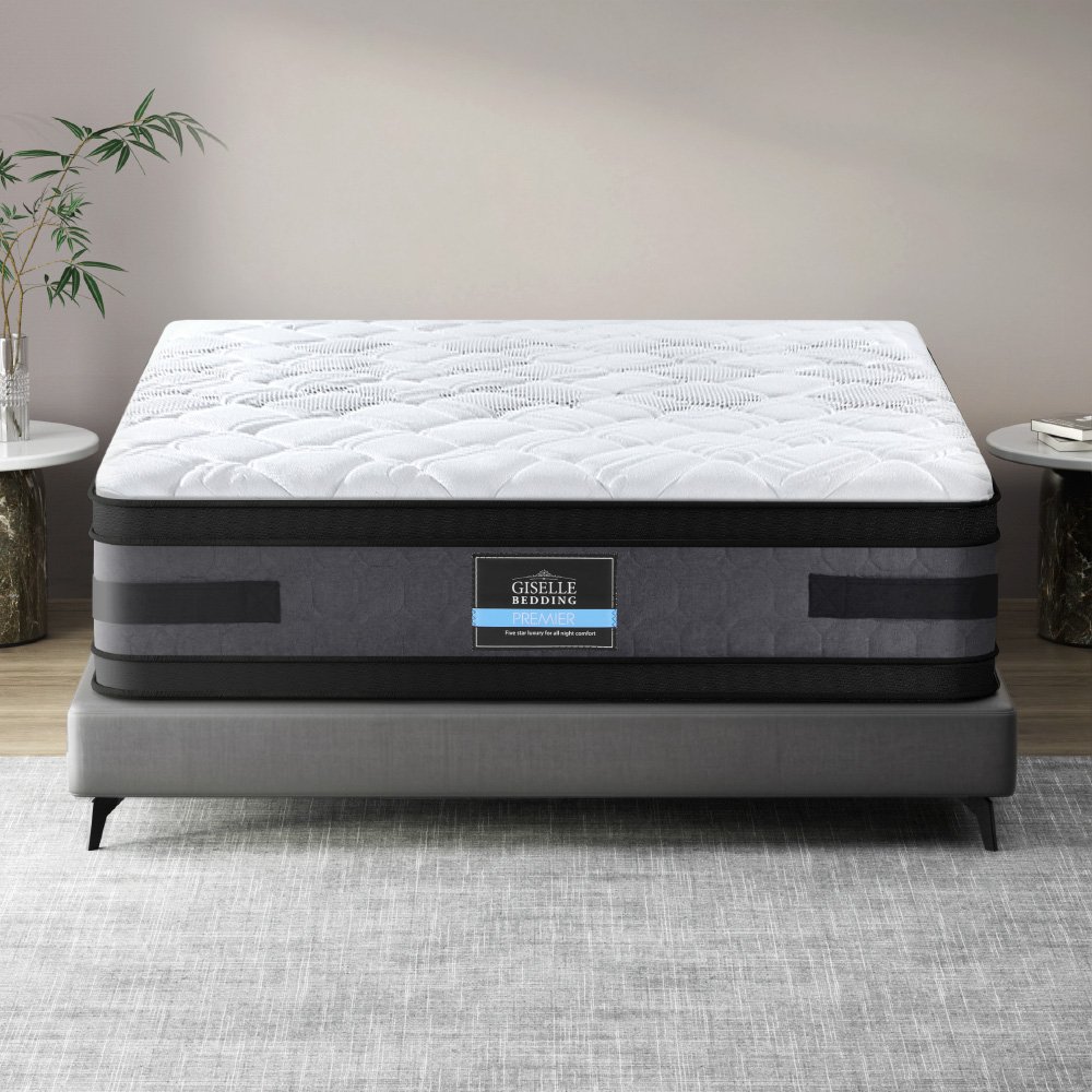 Giselle Bedding 36cm Mattress Cool Gel Memory Foam Queen