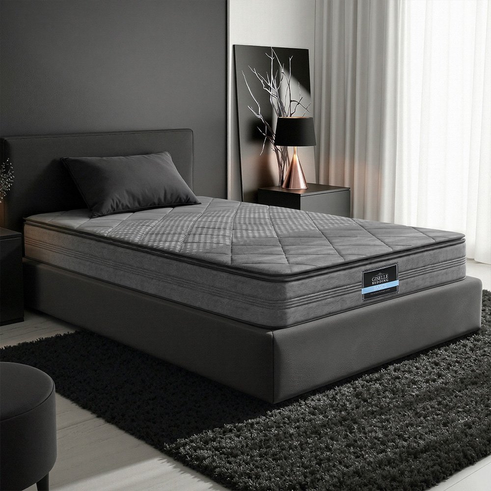 Giselle Bedding 18cm Mattress Pillow Top Single