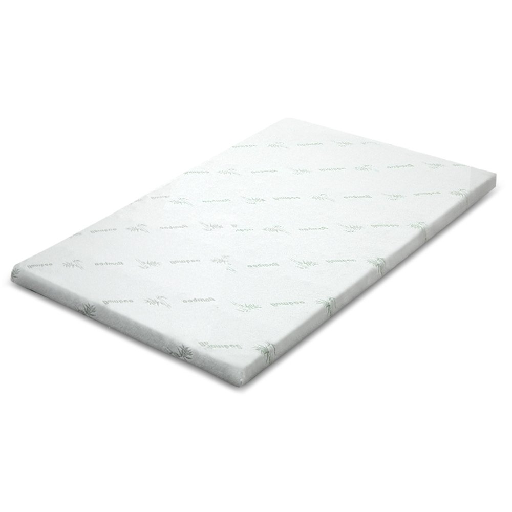 Giselle Bedding Memory Foam Mattress Topper Cool Gel 5cm Single - MATTRESS-TOP-C-GEL-5-S Giselle Bedding Memory Foam Mattress Topper Cool Gel 5cm Single - Image 8
