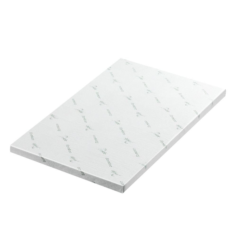 Giselle Bedding Memory Foam Mattress Topper Ventilated Cool Gel 5cm Single - MATTRESS-TOP-VH-GEL-5-S Giselle Bedding Memory Foam Mattress Topper Ventilated Cool Gel 5cm Single - Image 3