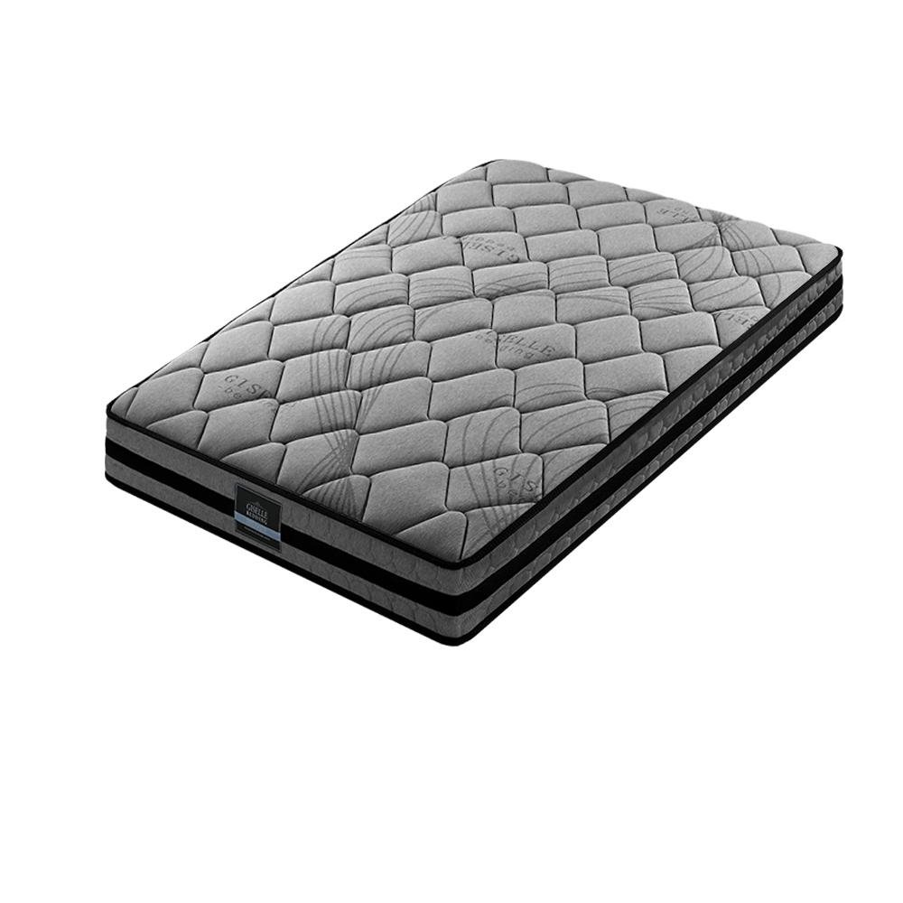 Giselle Bedding 22cm Mattress Medium Firm King Single - MATTRESS-TT22-KS Giselle Bedding 22cm Mattress Medium Firm King Single - Image 2