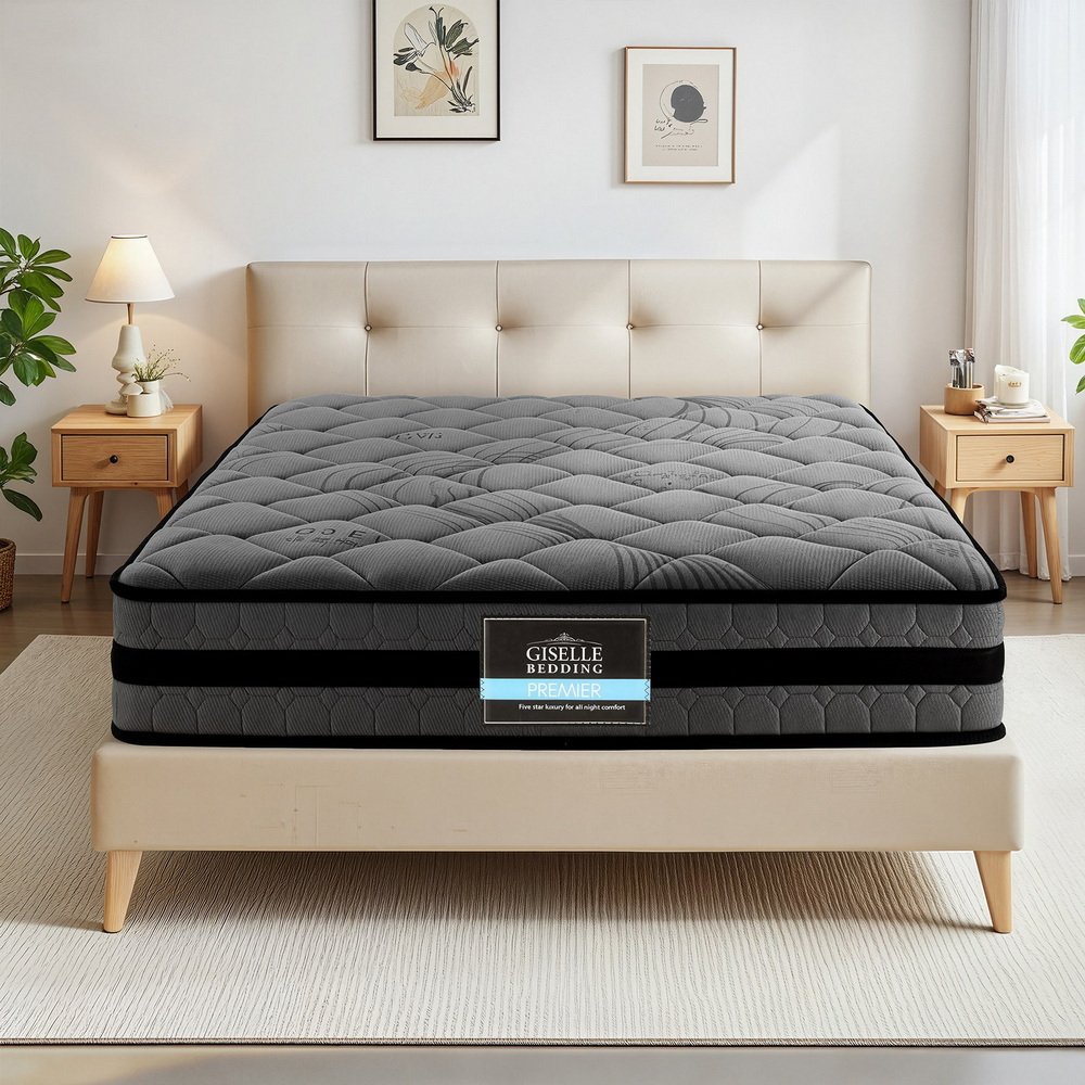 Giselle Bedding 22cm Mattress Medium Firm Single
