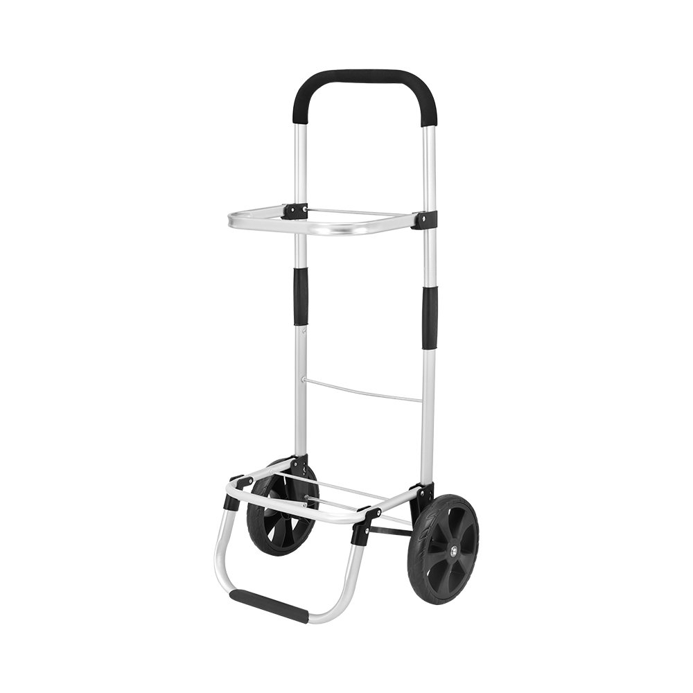 Emajin Shopping Trolley Cart 45KG Foldable Grey - ST-45L-OX-GR Emajin Shopping Trolley Cart 45KG Foldable Grey - Image 3
