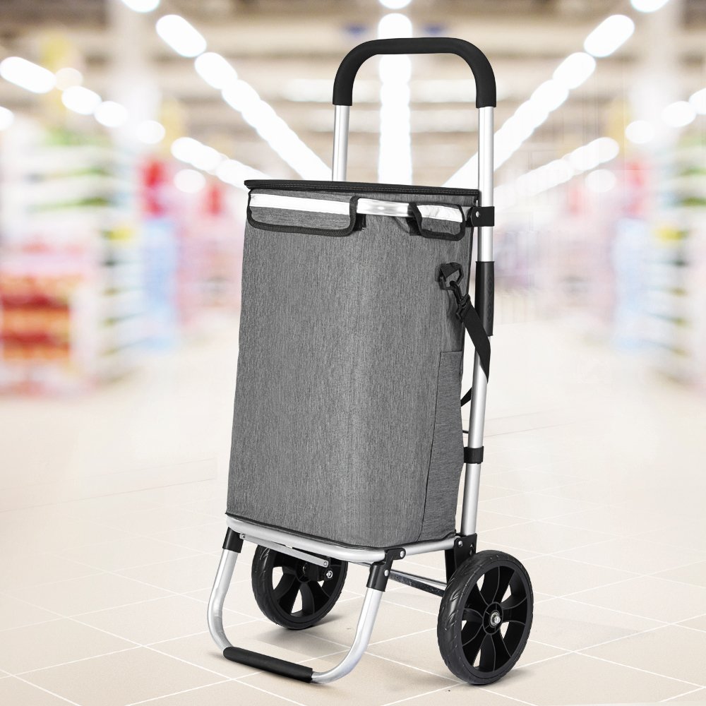 Emajin Shopping Trolley Cart 45KG Foldable Grey - ST-45L-OX-GR Emajin Shopping Trolley Cart 45KG Foldable Grey - Image 7