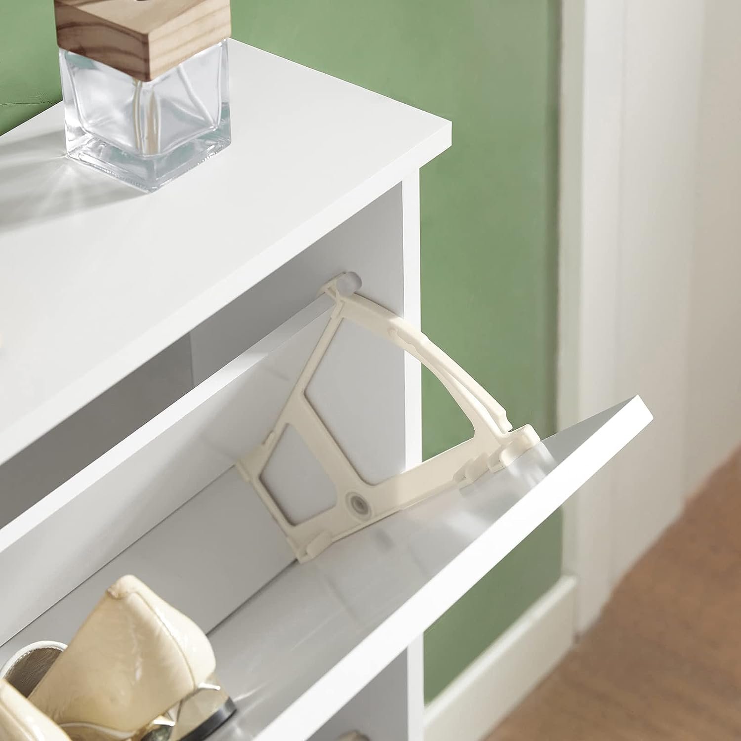 2 Drawer Shoe Cabinet Storage Unit - V178-71884 2 Drawer Shoe Cabinet Storage Unit - Image 8