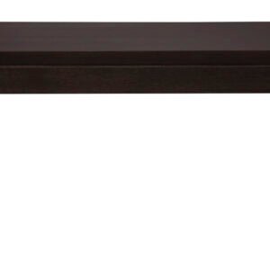 Tilda Solid Mahogany Timber Bench (Chocolate)