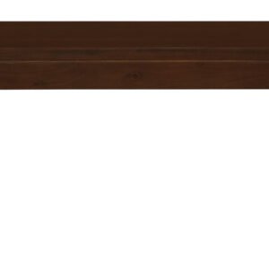 Tilda Solid Mahogany Timber Bench (Mahogany)