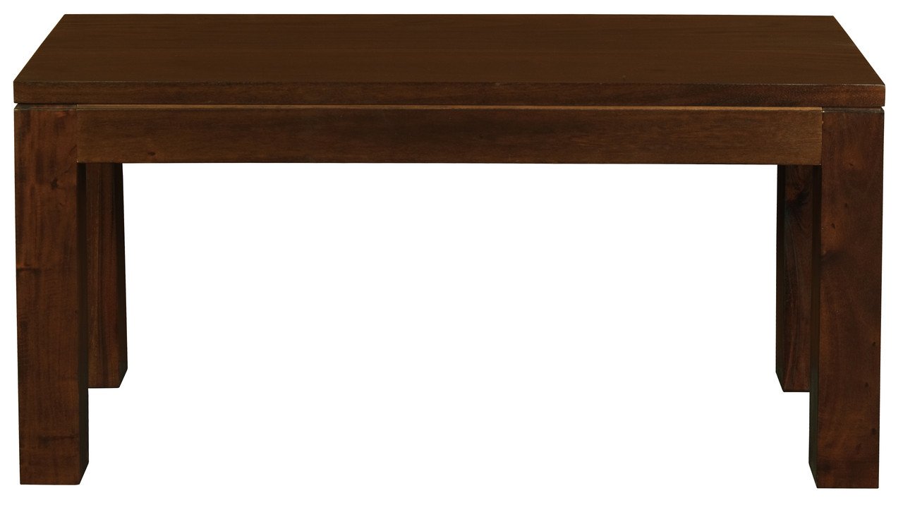 Amsterdam Solid Timber Bench 90 x 35 cm (Mahogany) - V199-BE9035TAM Amsterdam Solid Timber Bench 90 x 35 cm (Mahogany)