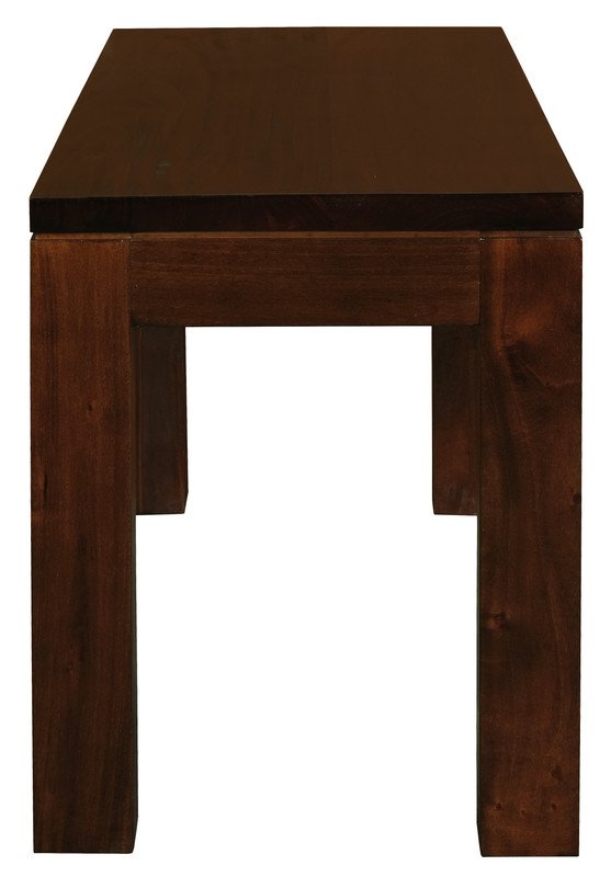 Amsterdam Solid Timber Bench 90 x 35 cm (Mahogany) - V199-BE9035TAM Amsterdam Solid Timber Bench 90 x 35 cm (Mahogany) - Image 3