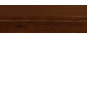 Amsterdam Solid Mahogany Timber Coffee Table (Light Pecan)