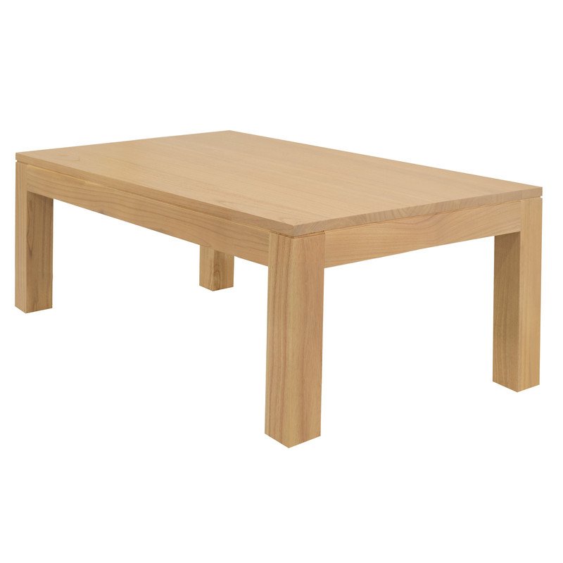 Amsterdam Solid Mindi Coffee Table (Natural) - V199-CT000TAMDNI Amsterdam Solid Mindi Coffee Table (Natural) - Image 2