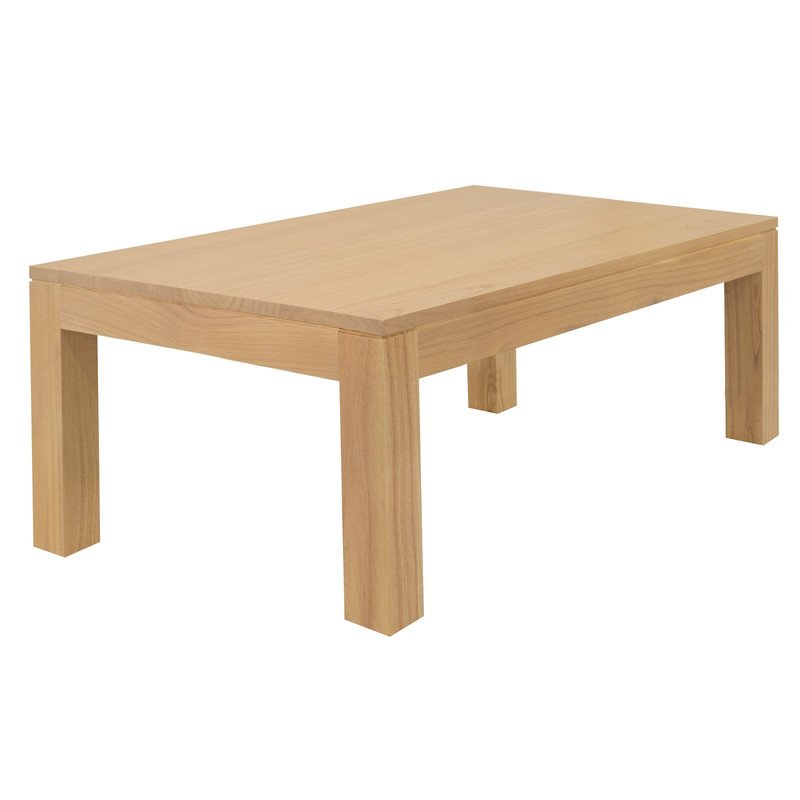 Amsterdam Solid Mindi Coffee Table (Natural) - V199-CT000TAMDNI Amsterdam Solid Mindi Coffee Table (Natural) - Image 3