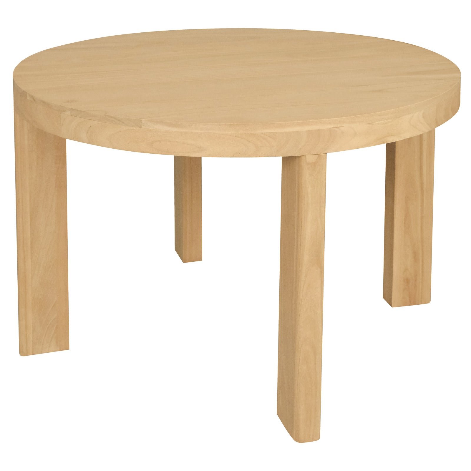 Apollo Round Dining Table (Natural) - V199-DT110APNIW Apollo Round Dining Table (Natural) - Image 2