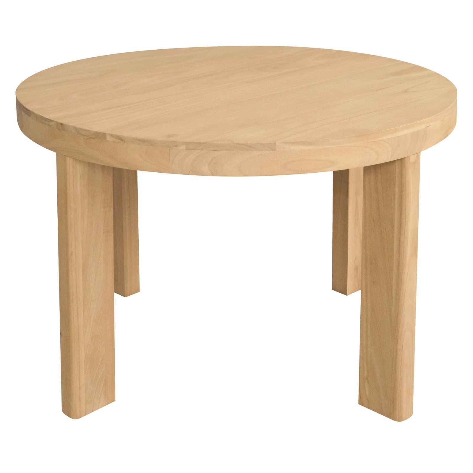 Apollo Round Dining Table (Natural) - V199-DT110APNIW Apollo Round Dining Table (Natural) - Image 3